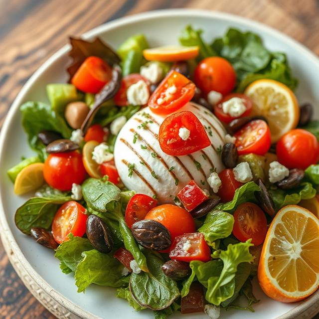 Salat Capricciosa